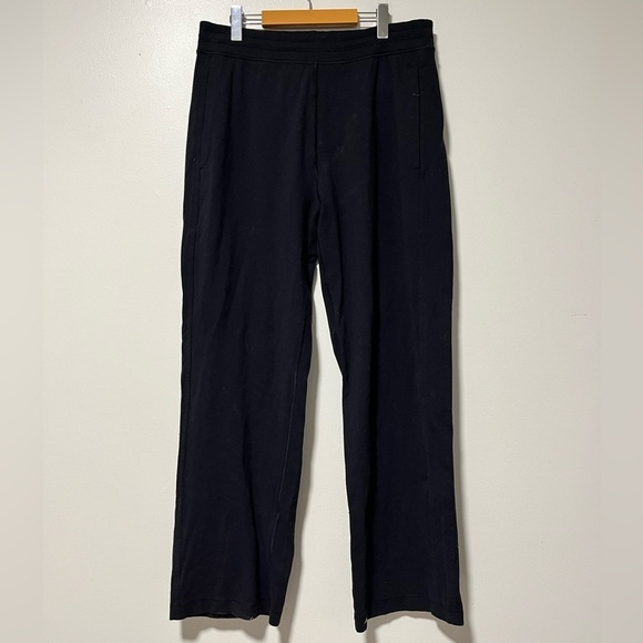 Lululemon Men’s Relaxed Fit Black Pants - Waist 17.5-18”Inseam 34-34.5” - Picture 1 of 10